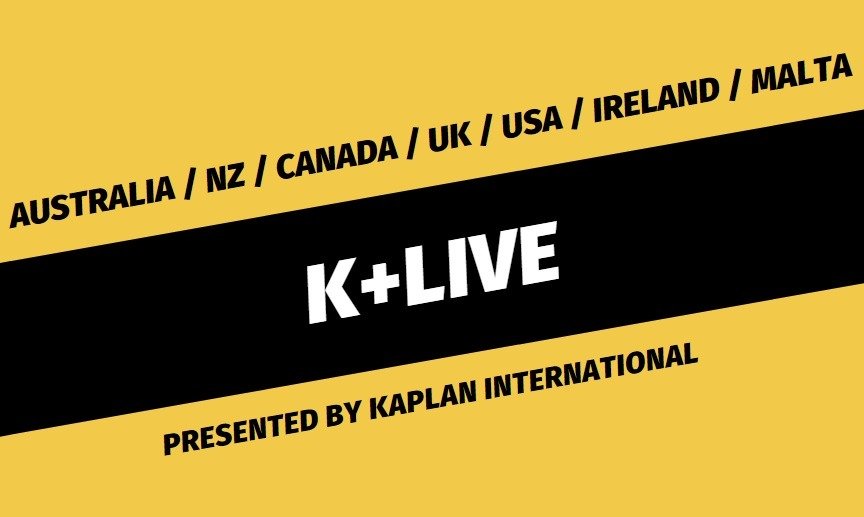 K+LIVE, Kaplanオンライン, KAPLAN ONLINE