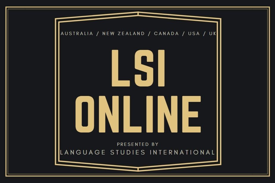 LSI ONLINE, LSIオンライン留学, Language Studies International Online