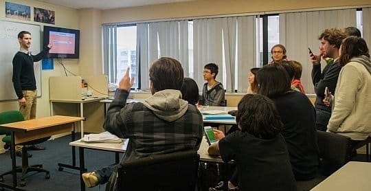 語学学校（ニュージーランド）