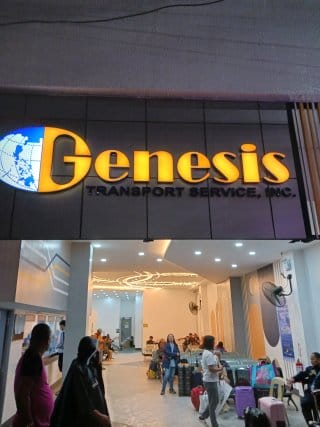 Genesis Joy Bus Terminal