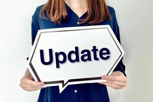 アップデートした最新情報をご共有