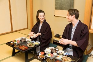 年間約300万人の外国人観光客
