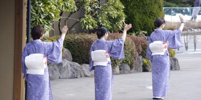 外国人観光客を英語でおもてなし