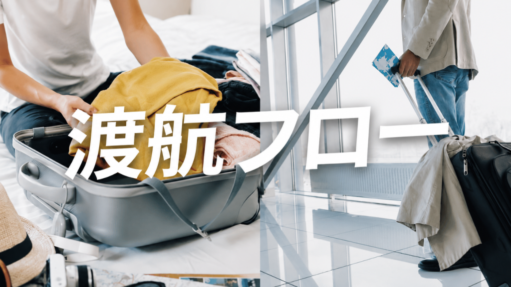 渡航フロー