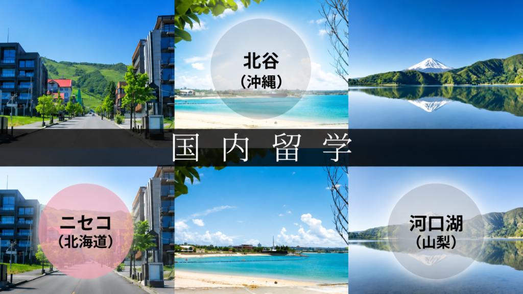 国内留学, 国内英語留学, 国内英語合宿, 英語留学 国内