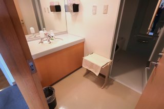 個室のバス・トイレ付を選択した場合のみのご案内