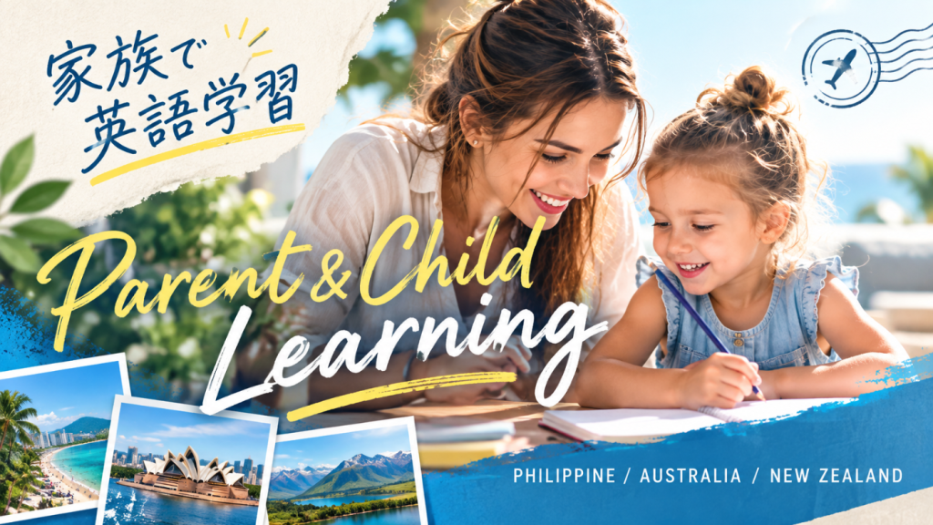 親子留学
