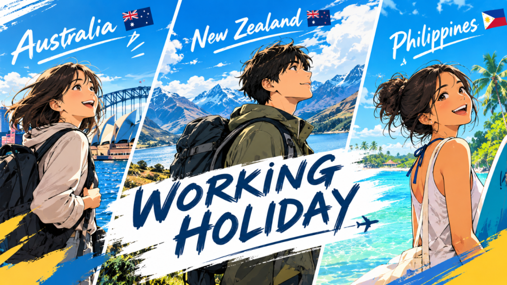 ワーキングホリデー, Working Holiday
