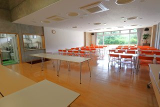 日本人シェフが栄養バランスの取れた食事を提供