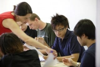 進学準備に定評有