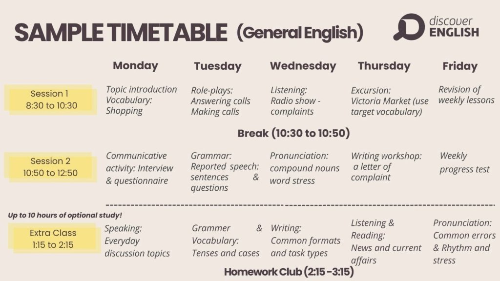 Time Table
