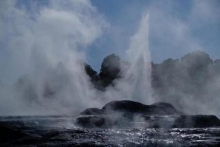 温泉のある街