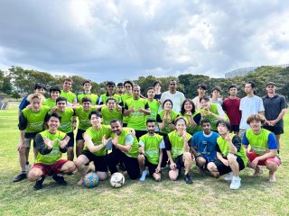 多彩なアクティビティで授業外でも英語を使える環境