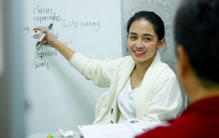 講師全員がフィリピンの教員免許BLEPT保持