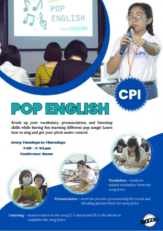 CPI POP English