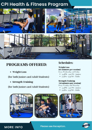 CPI Health & Fitness Program