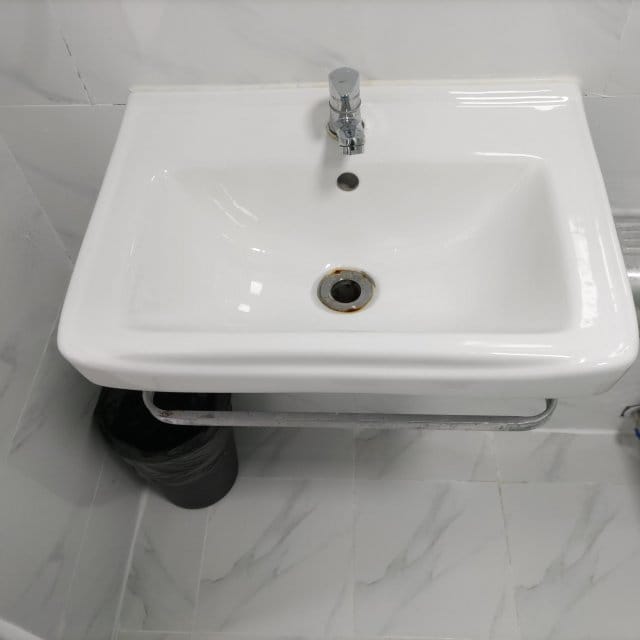 学生寮バスルーム