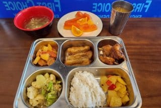 バランスの良い食事