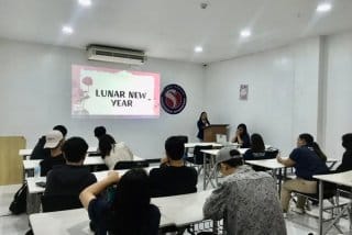 日本人学生が少ない環境