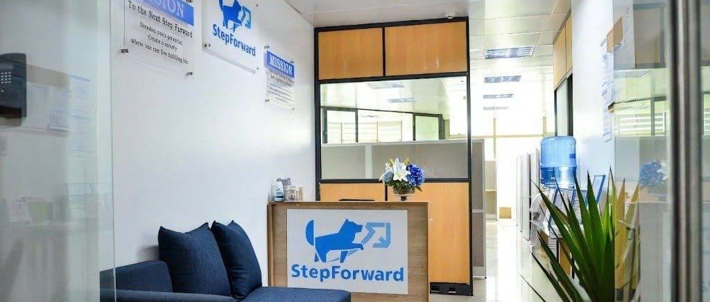 STEP FORWARD BGC Campus