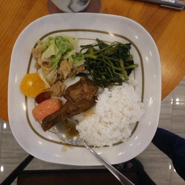 食事（訪問時）