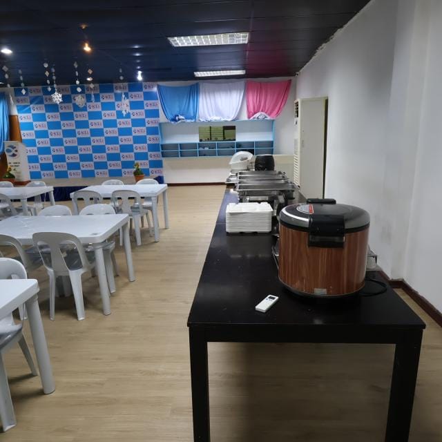 カフェテリア