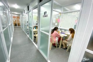 教室エリア（地下4階）はWi-Fiなし