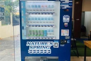 自動販売機設置