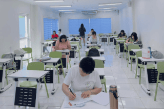 講師以外のスタッフも常時トレーニング