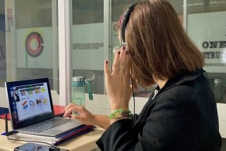 卒業後にオンライン英会話プレゼント