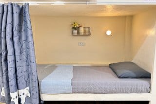 快適な複数人部屋