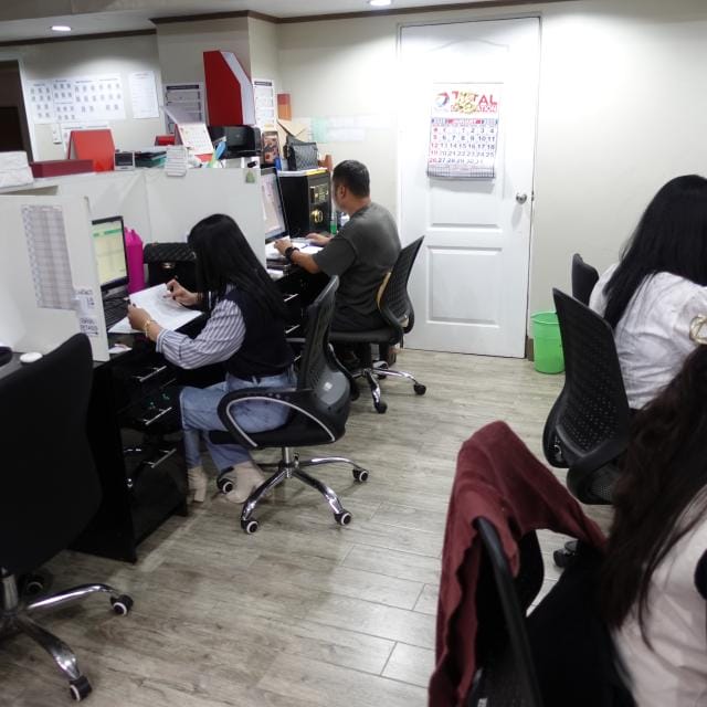 職員オフィス