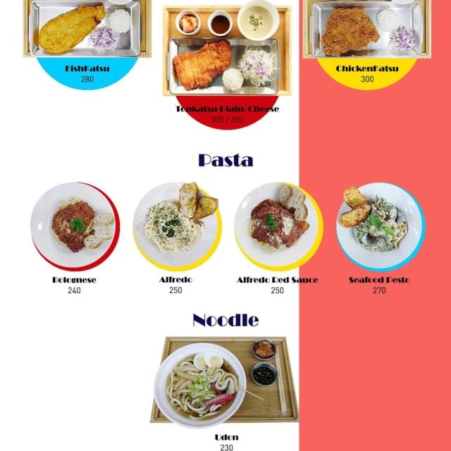 食事メニュー