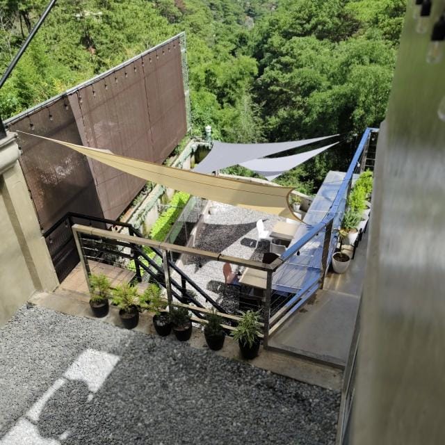 カフェ（AQUA GARDEN）