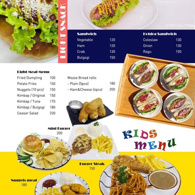 食事メニュー