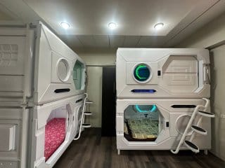 新しいタイプの4人部屋