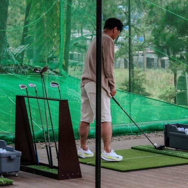 ゴルフ練習場