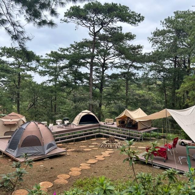 BBQエリア