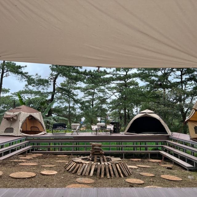 BBQエリア