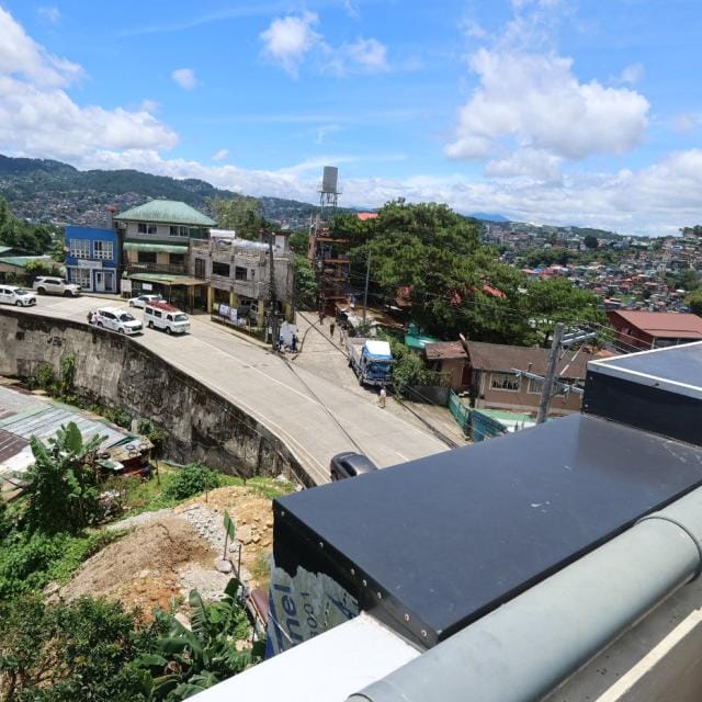 屋上からの景色