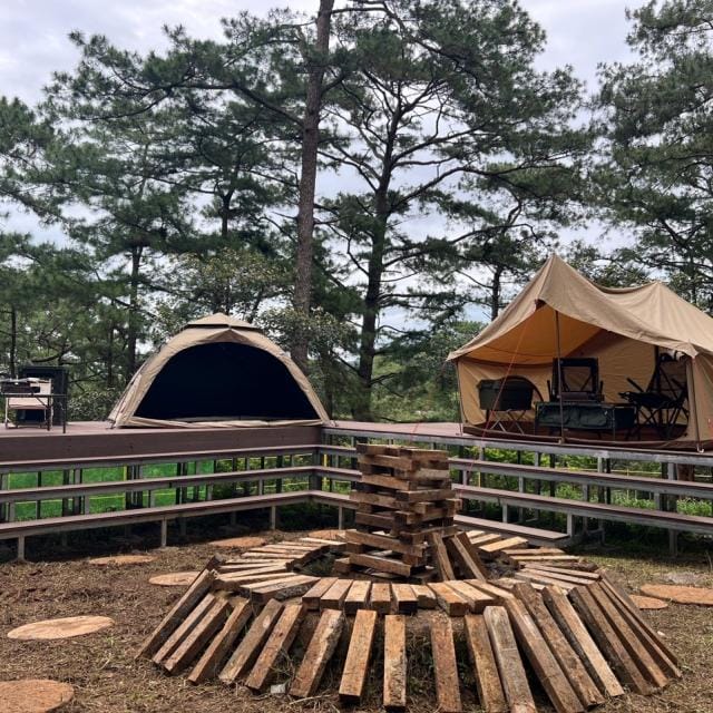 BBQエリア