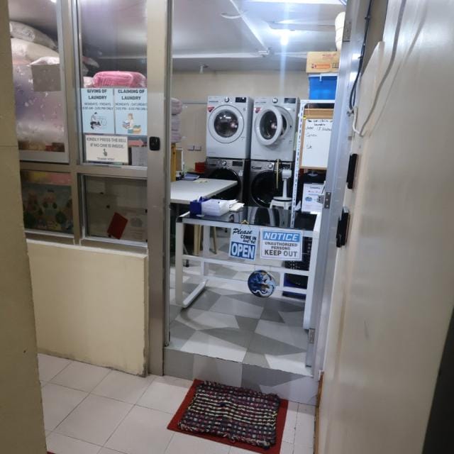 クリーニングエリア
