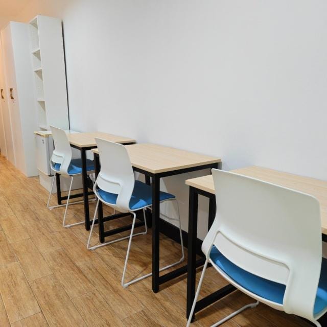 学生寮3人部屋