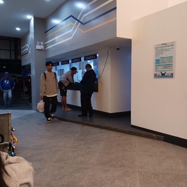 バスターミナル