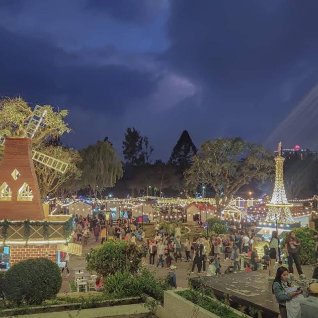 Skyranch（SM内レジャーパーク）