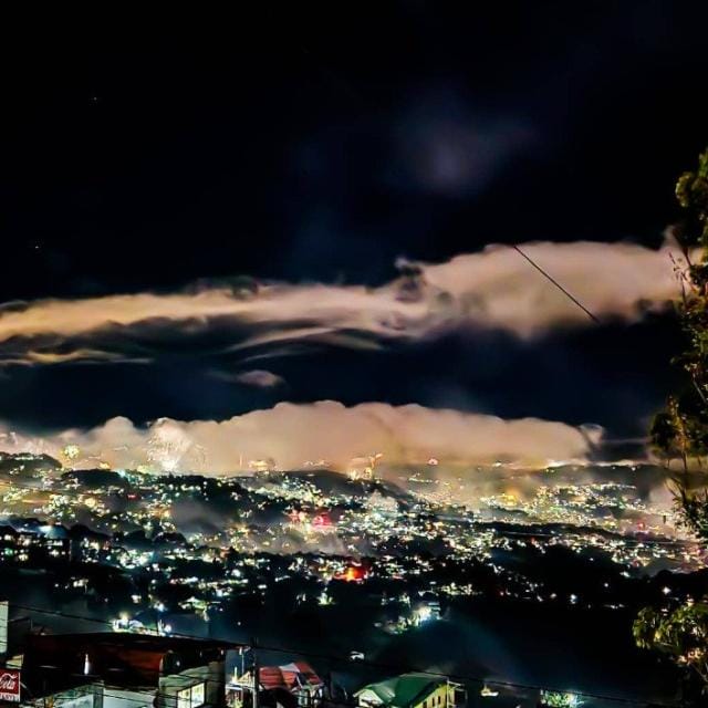 バギオ（夜景）