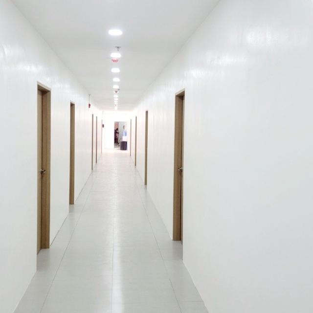 第三寮廊下