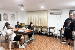 ネイティブ講師が複数人在籍