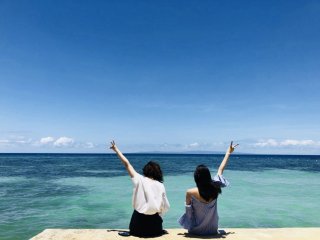 プール付きのキャンパス型
