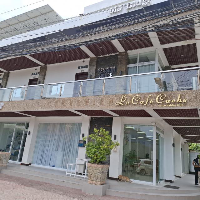 外部寮（M&J PENSION）